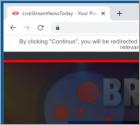 Adware LiveStreamNewsToday Promos