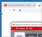 POP-UP da Fraude Your Windows 10 Is Infected With 5 Viruses!