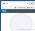Redirecionamento Biosc.xyz