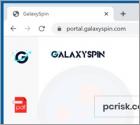 Sequestrador de Navegador GalaxySpin