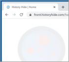 Sequestrador de Navegador History Hide