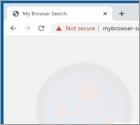 Redirecionamento Mybrowser-search.com