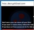 Ransomware .HOW