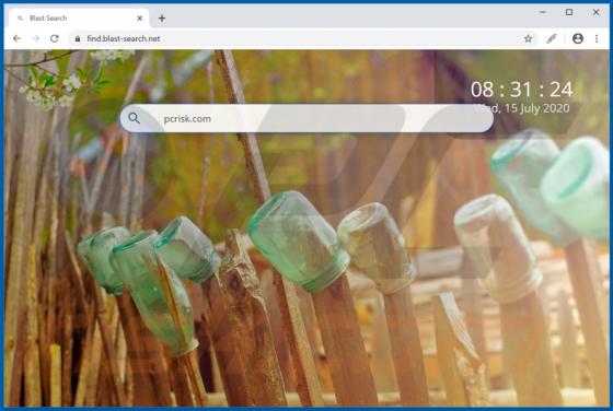 Sequestrador de Navegador Blast Search