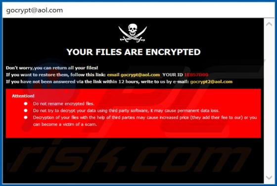 Ransomware 1dec
