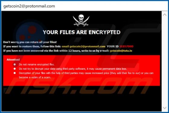 Ransomware GET