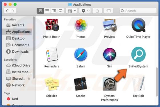Adware SkilledSystem (Mac)