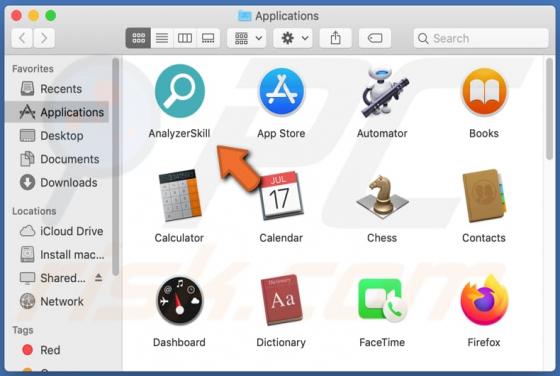 Adware AnalyzerSkill (Mac)