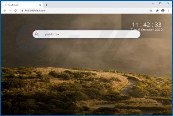 Sequestrador de Navegador Link Default