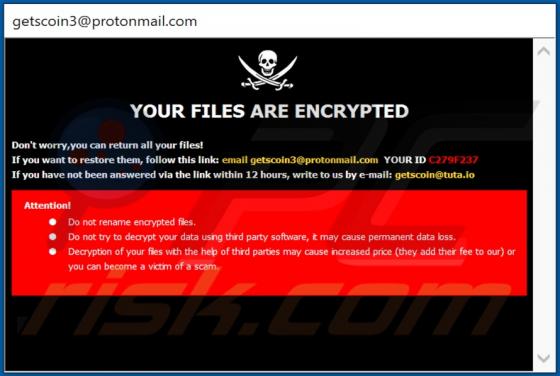 Ransomware Gtsc