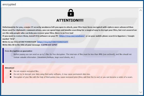 Ransomware MessedUp