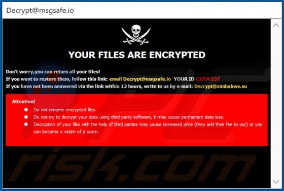 Ransomware Crypt