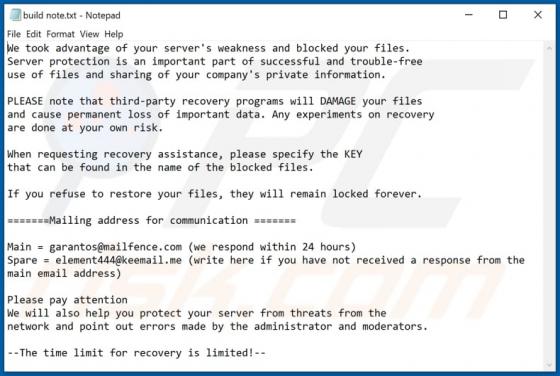 Ransomware Captcha