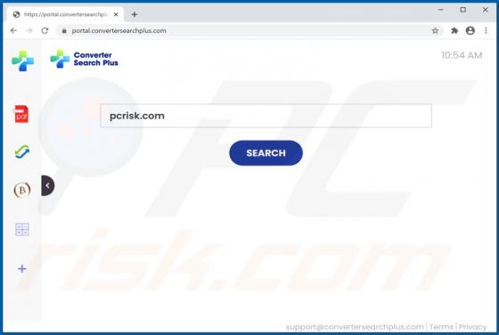 Sequestrador de Navegador ConverterSearchPlus