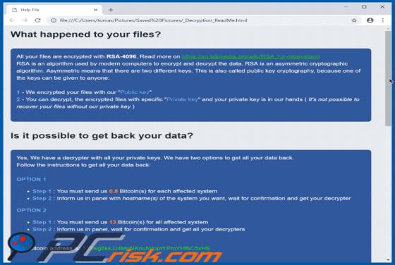 Ransomware Robbinhood