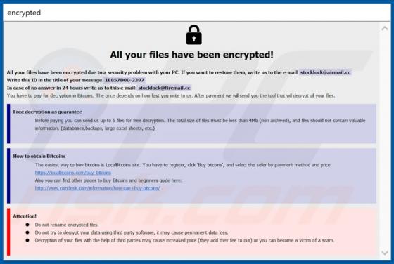 Ransomware Elder