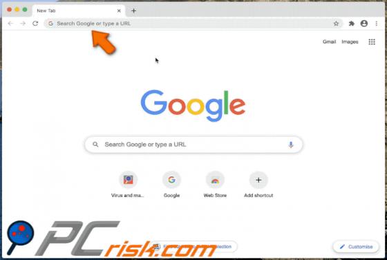Redirecionamento Searchnets.xyz