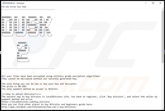 Ransomware DUSK 2