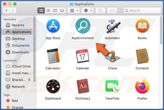 Adware AppEnviroment (Mac)
