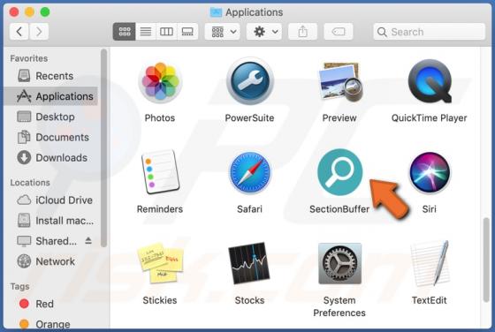 Adware SectionBuffer (Mac)