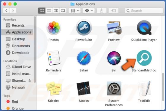Adware StandardMethod (Mac)