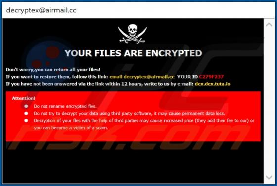 Ransomware Dex