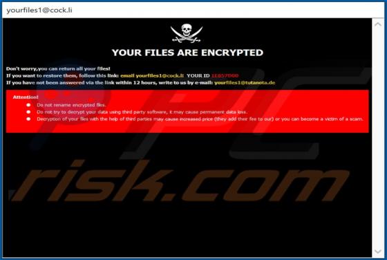 Ransomware YOUF