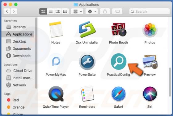 Adware PracticalConfig (Mac)