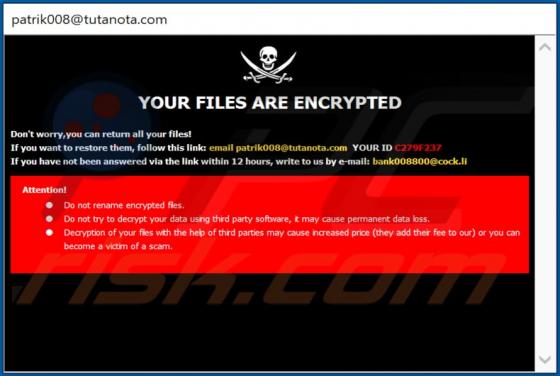 Ransomware Cvc