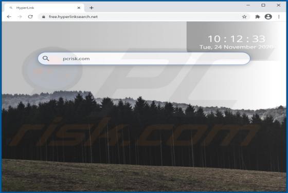 Redirecionamento Free.hyperlinksearch.net