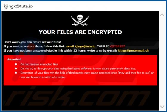 Ransomware SUKA