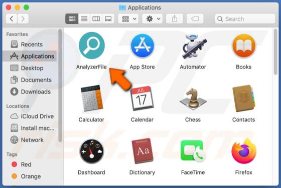 Adware AnalyzerFile (Mac)