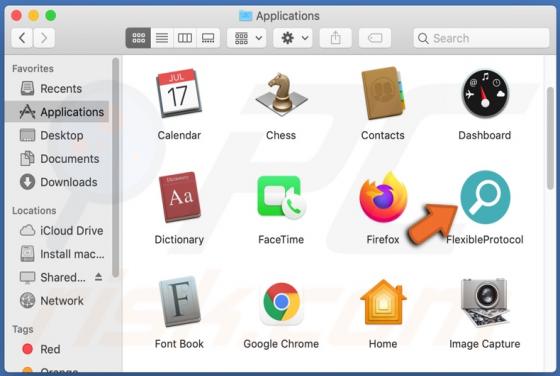 Adware FlexibleProtocol (Mac)
