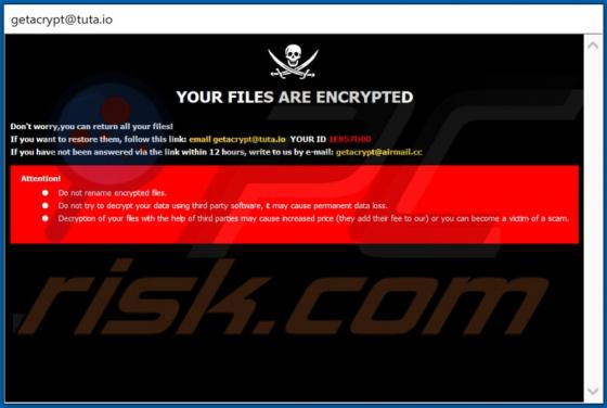 Ransomware Gac