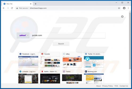 Redirecionamento Directsearchapp.com