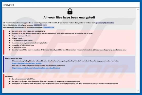 Ransomware Banhu