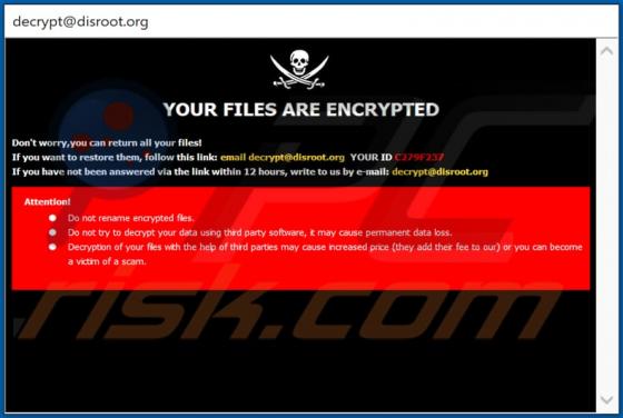 Ransomware Dis