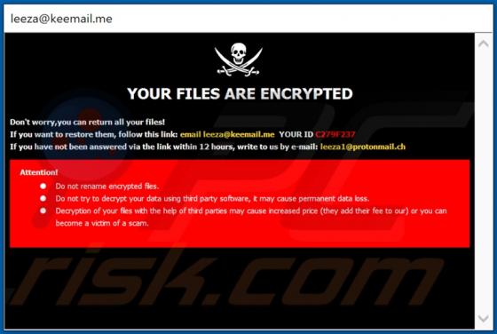 Ransomware LTC