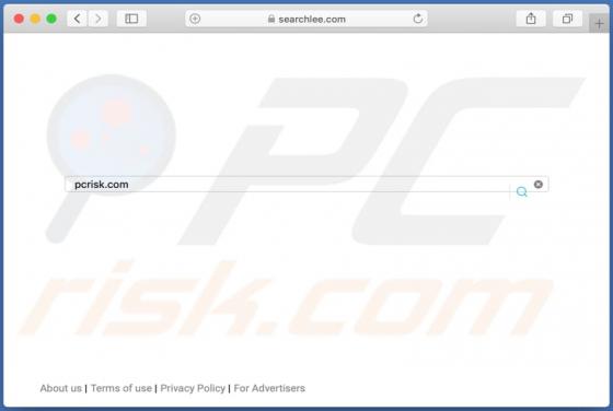 Sequestrador de Navegador Searchlee  (Mac)