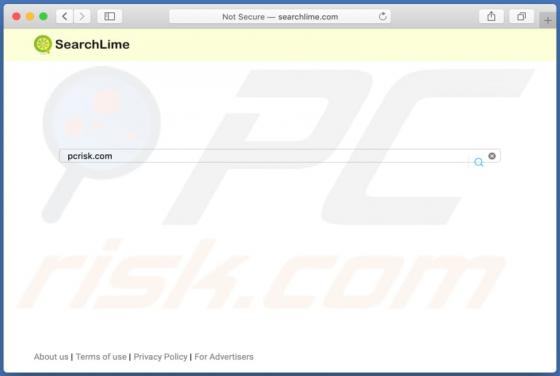 Sequestrador de Navegador Search Lime (Mac)