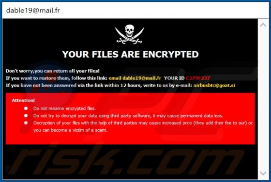 Ransomware OVO