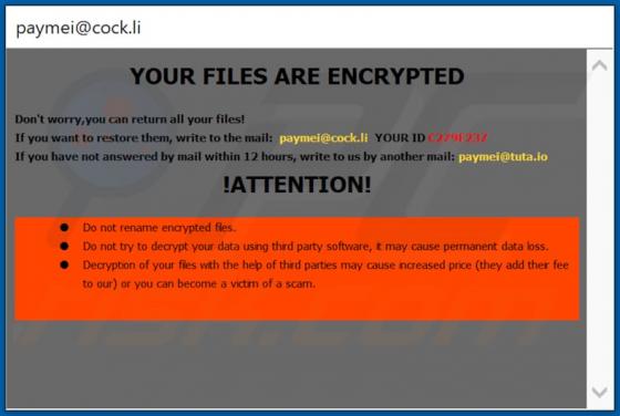 Ransomware LOTUS