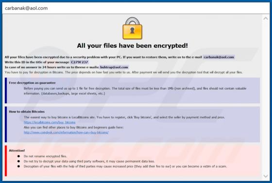 Ransomware Pauq