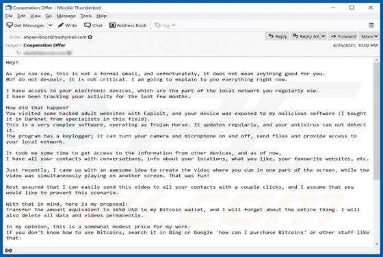 Fraude This Is Not A Formal Email