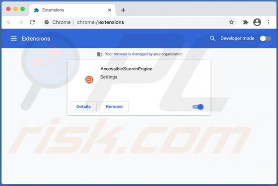 Sequestrador de Navegador AccessibleSearchEngine (Mac)