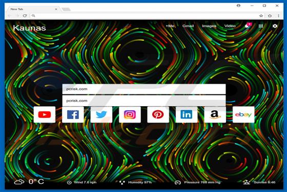 Redirecionamento Wave-abstract.com