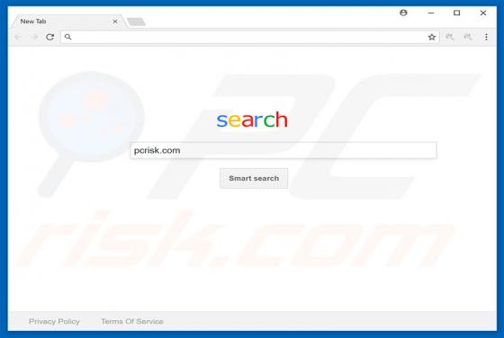 Redirecionamento Search.hidesearch.bid