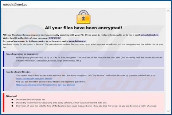 Ransomware yUixN