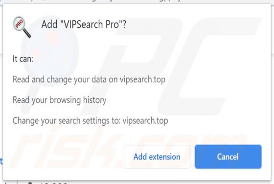 Sequestrador de Navegador VIPSearch Pro
