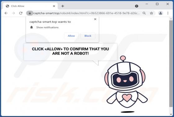 Anúncios Captcha-smart.top